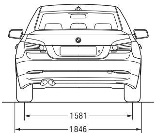BMW 528I - Emissions minimales. - 82