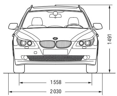 BMW 535D TOURING - Emissions minimales. - 81
