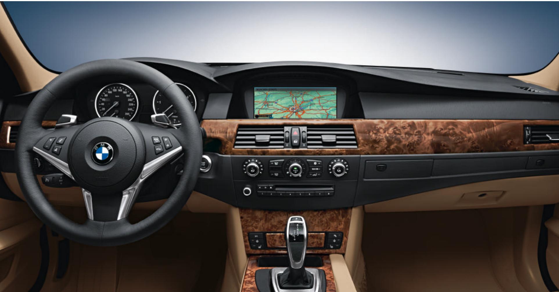 BMW 535D TOURING - Une ergonomie parfaite. - 1