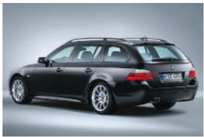BMW 535D TOURING - Emissions minimales. - 75
