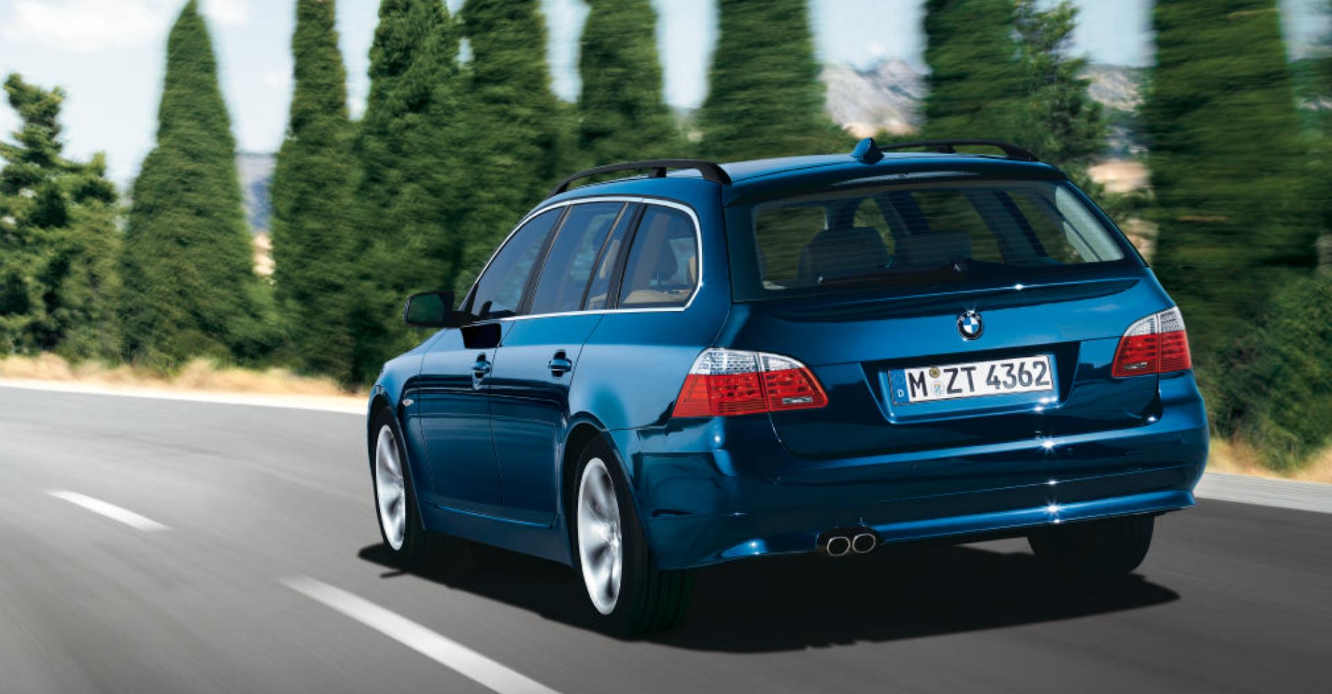 BMW 535D TOURING - 5