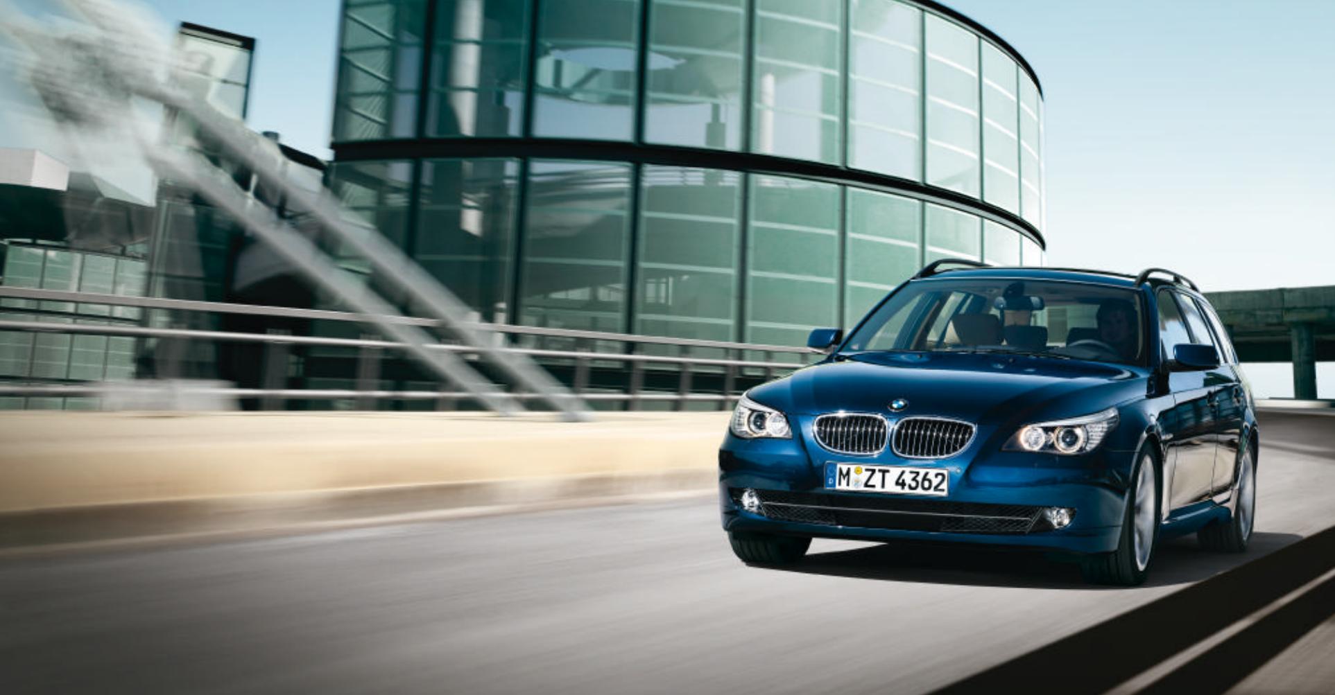 BMW 535D TOURING - 2