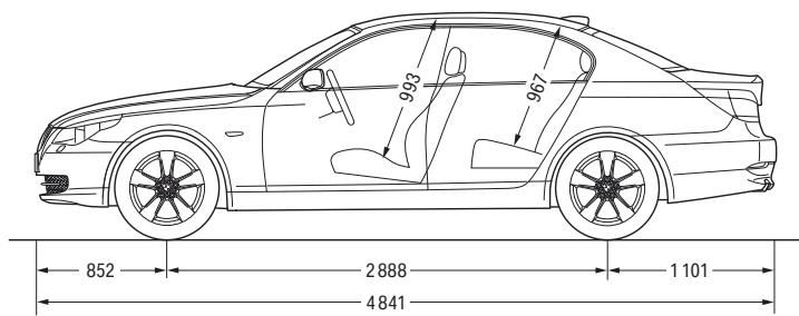 BMW 535I - Emissions minimales. - 83