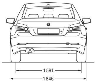 BMW 540I - Emissions minimales. - 82