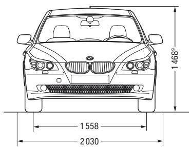BMW 540I - Emissions minimales. - 81