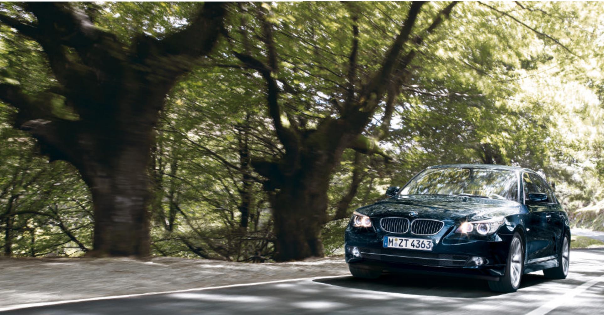 BMW 540I - Des moments de pur bonheur. - 1