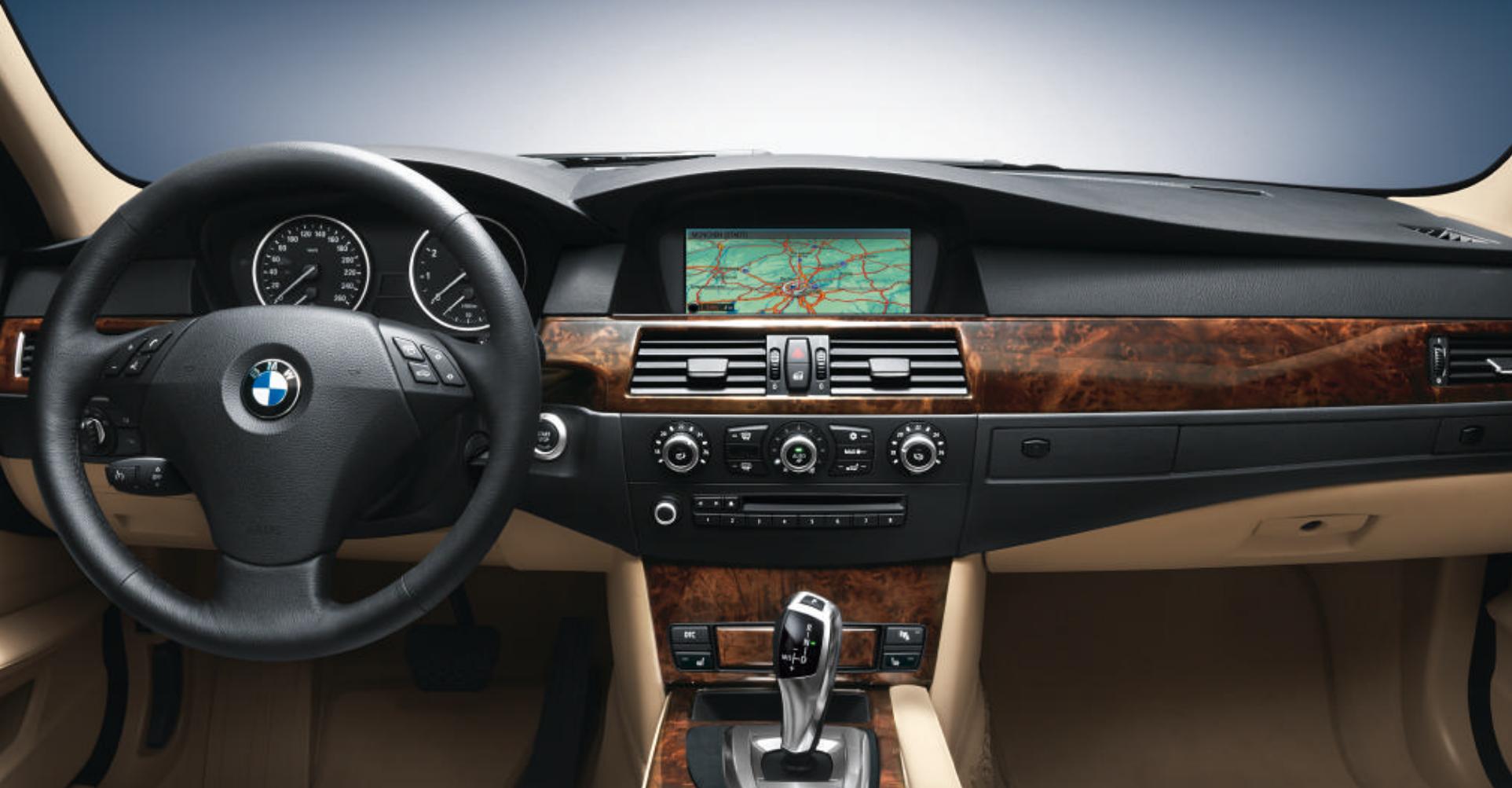 BMW 540I - Les lois de la route. - 2