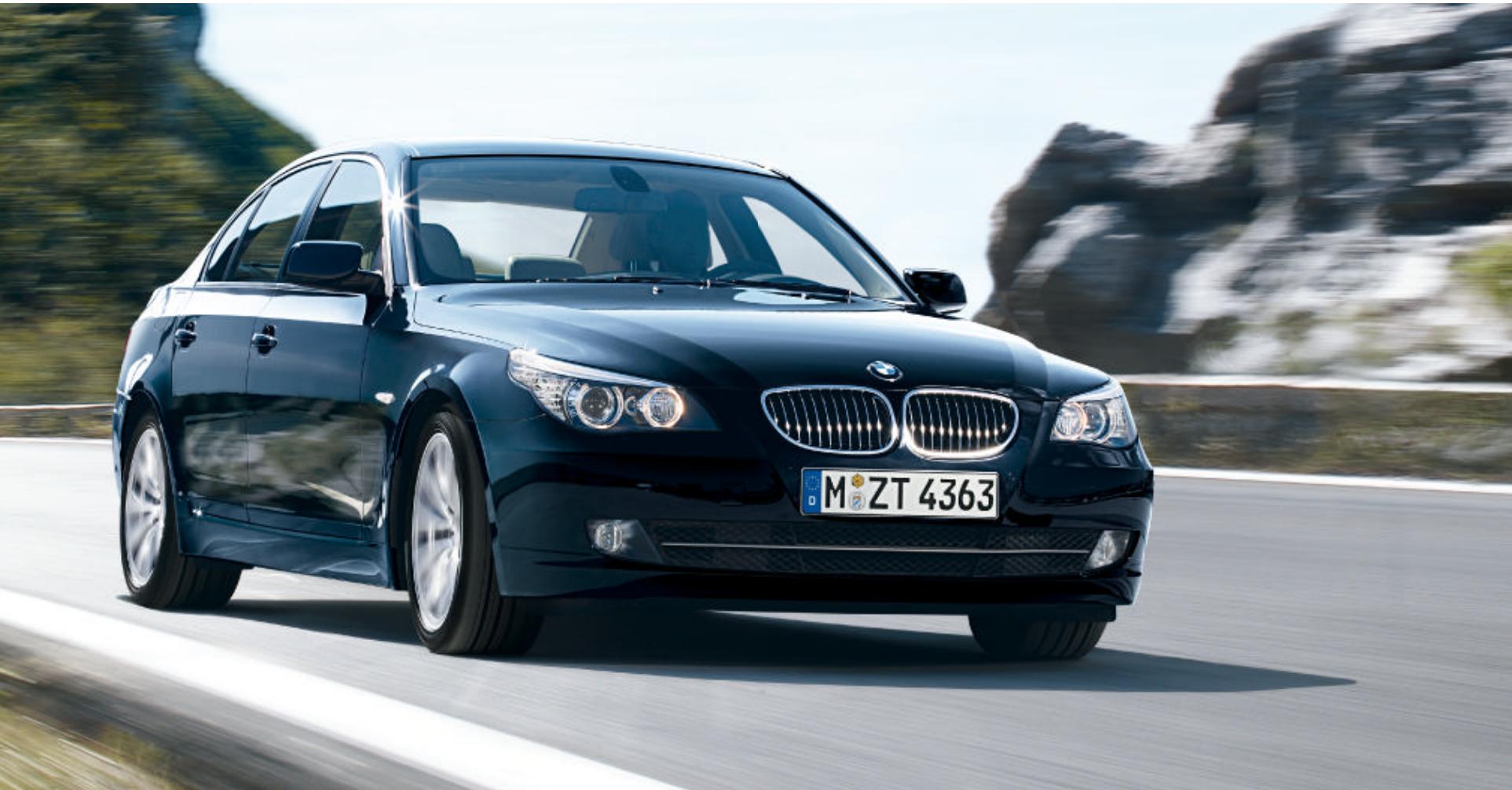 BMW 540I - L'équilibre parfait. - 1