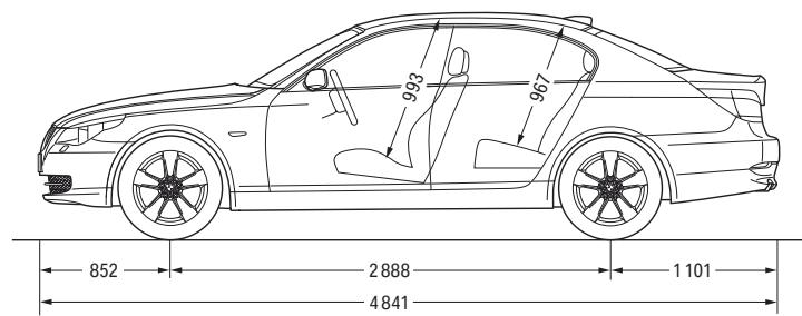 BMW 540I - Emissions minimales. - 83