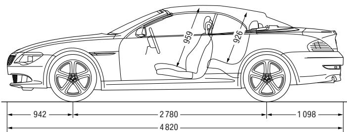 BMW 630I CABRIOLET - Recyclage BMW. - 6