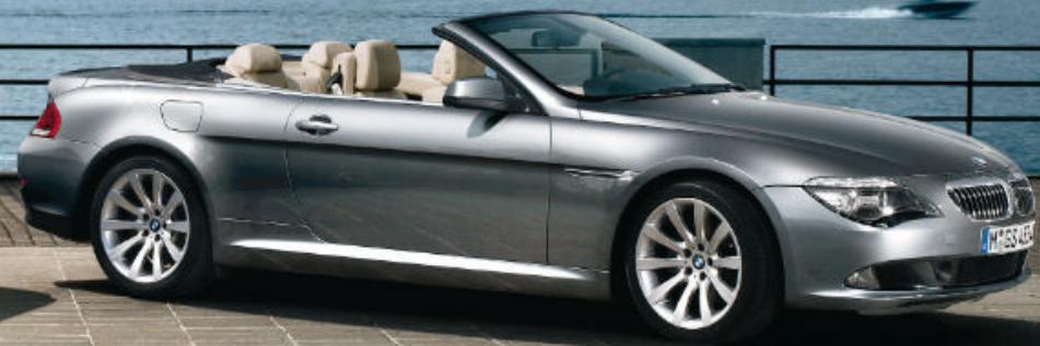 BMW 630I CABRIOLET - 2