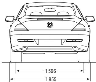 BMW 630I CABRIOLET - Recyclage BMW. - 2
