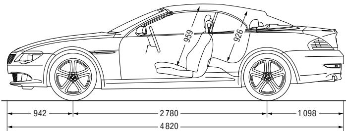 BMW 630I COUPE - Recyclage BMW. - 6