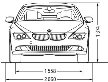 BMW 630I COUPE - Recyclage BMW. - 3