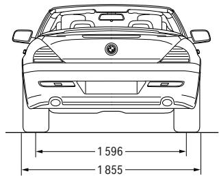BMW 635D CABRIOLET - Recyclage BMW. - 4