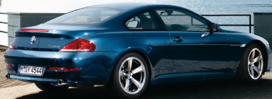 BMW 650I CABRIOLET - 1