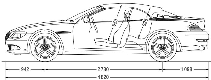 BMW 650I CABRIOLET - Recyclage BMW. - 6