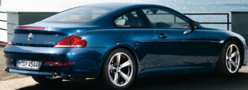 BMW 650I COUPE - 1