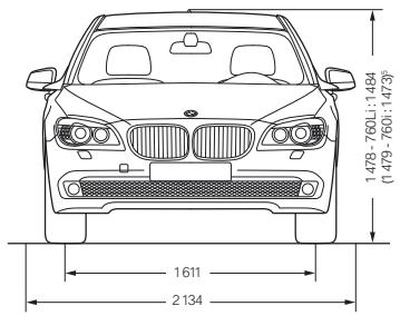 BMW 740I - □ Services Télématiques BMW ConnectedDrive - 50
