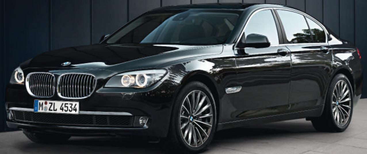 BMW 740I - BMW SÉRIE 7. - 2