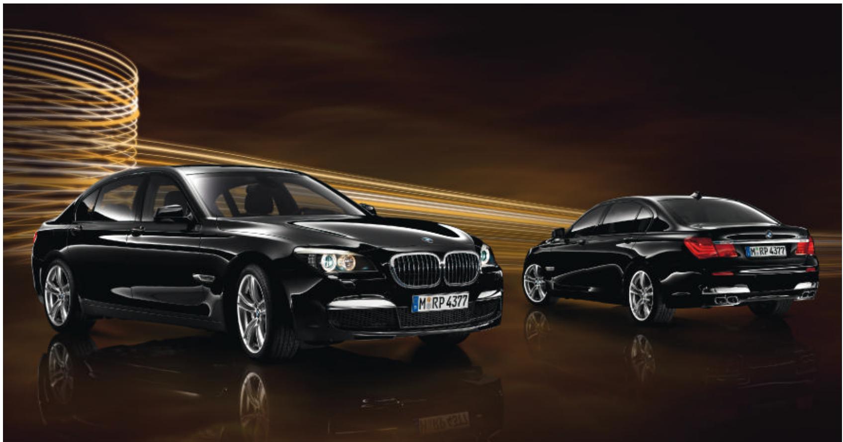 BMW 750I - □ Services Télématiques BMW ConnectedDrive - 45