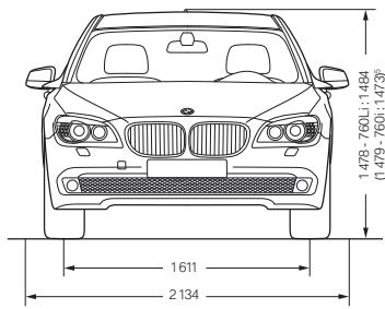 BMW 750LI LIMOUSINE - Services Télématiques BMW ConnectedDrive - 18