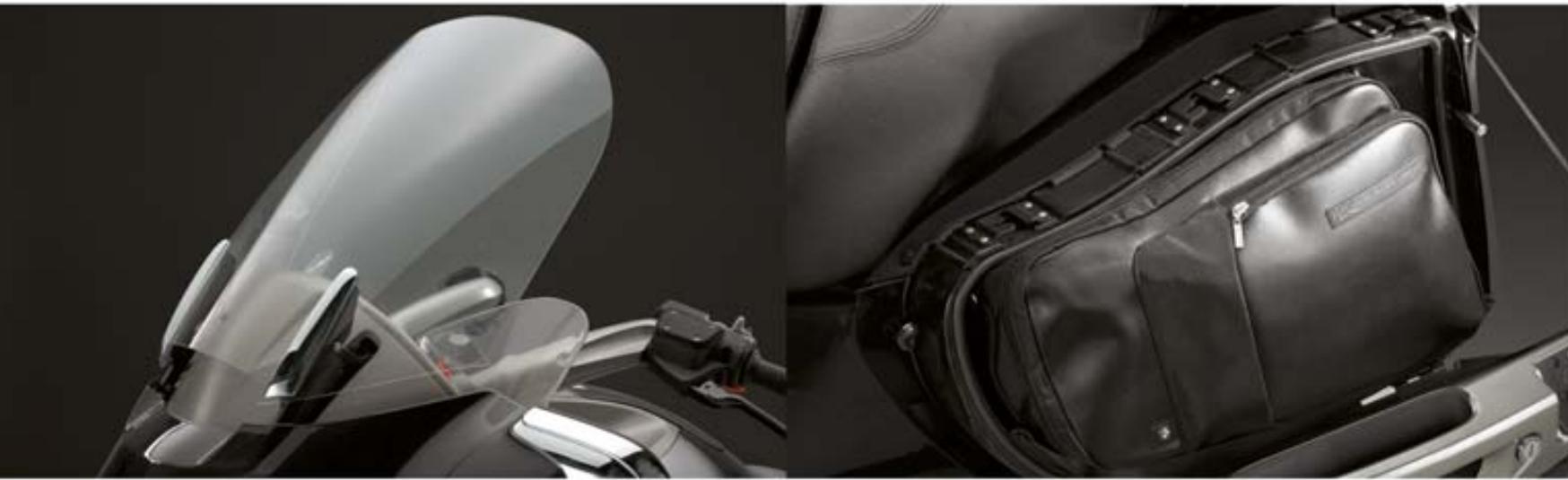 BMW K 1200 LT - Nous vous souhaitons beaucoup de plaisir grâce aux accessoires BMW Motorrad. - 1