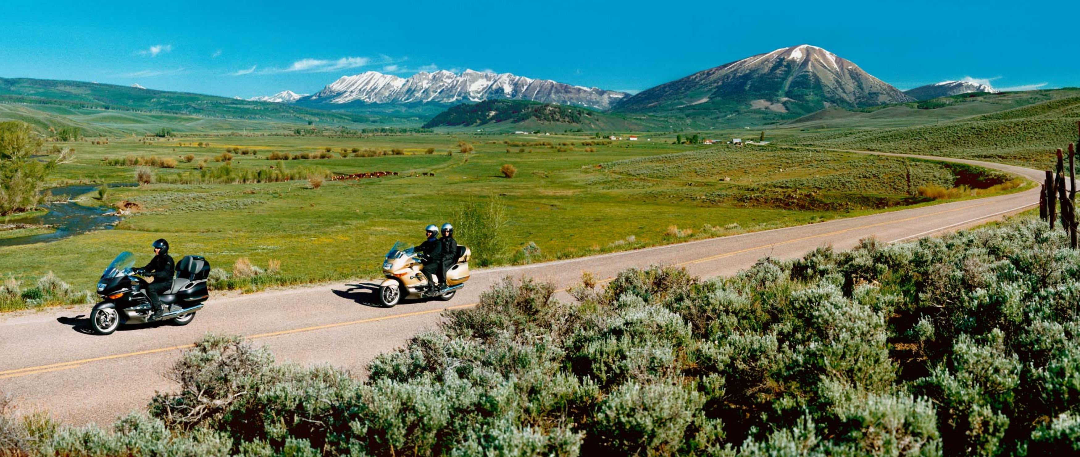 BMW K 1200 LT - La route la plus chere du monde. - 2