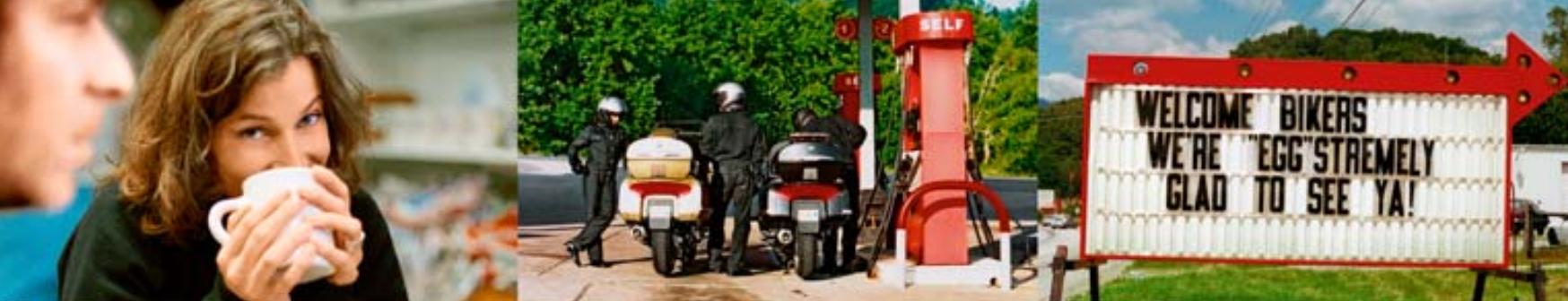 BMW K 1200 LT - Go West! D'une côte à l'autre. - 1