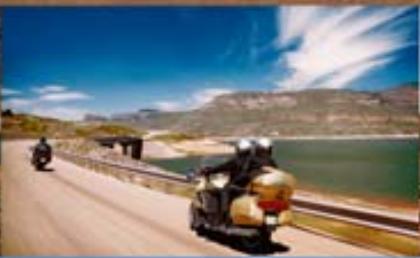 BMW K 1200 LT - Meteur en scène et acteur principal. Dans son propre road-movie. - 2