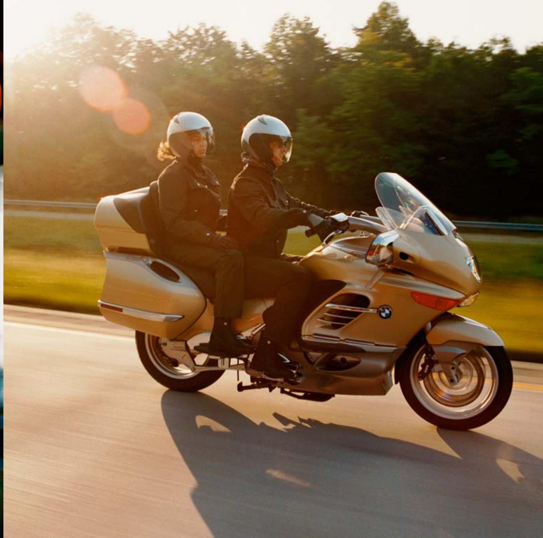 BMW K 1200 LT - Memphis, Tennessee. Le pays du rock et de la moto. - 1
