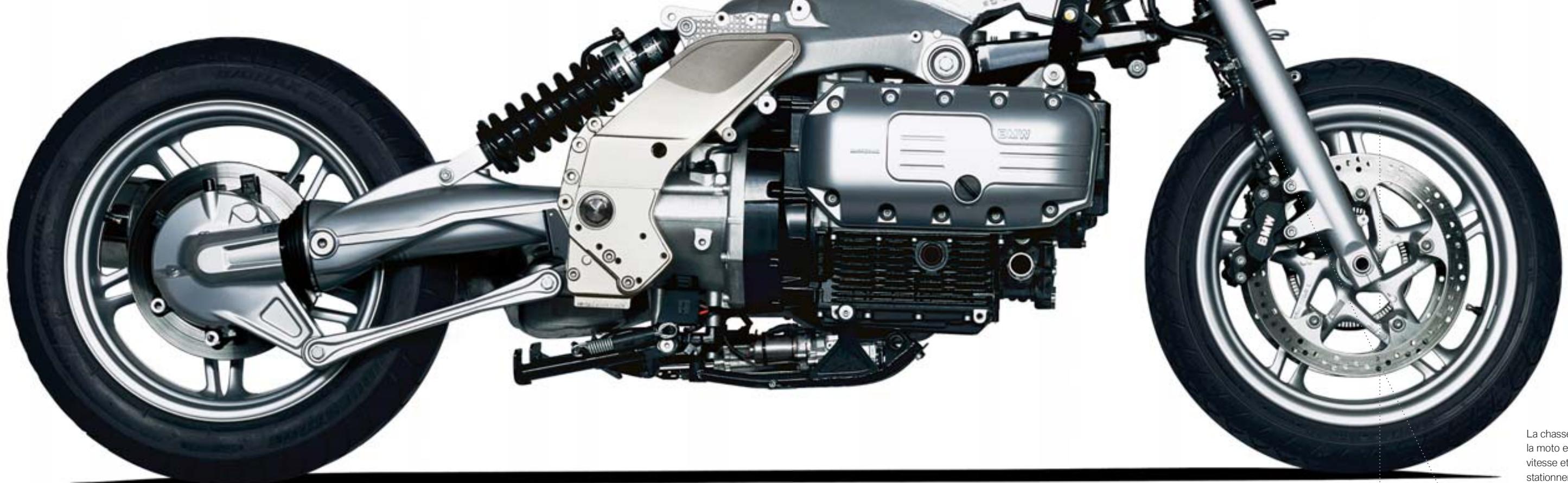 BMW K 1200 LT - Une tenue exemplaire. Avec le Telelever et le Paralever. - 3