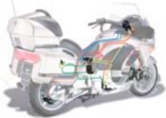 BMW K 1200 LT - Une tenue exemplaire. Avec le Telelever et le Paralever. - 2