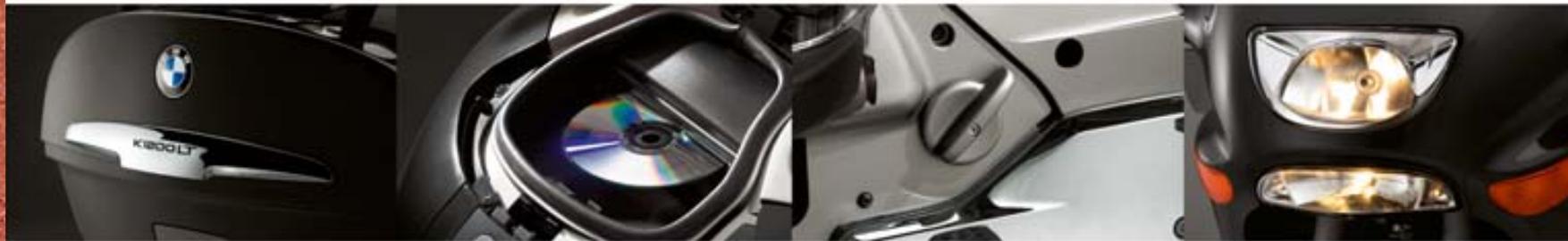 BMW K 1200 LT - Autres équipements en option (non représ.): - 1