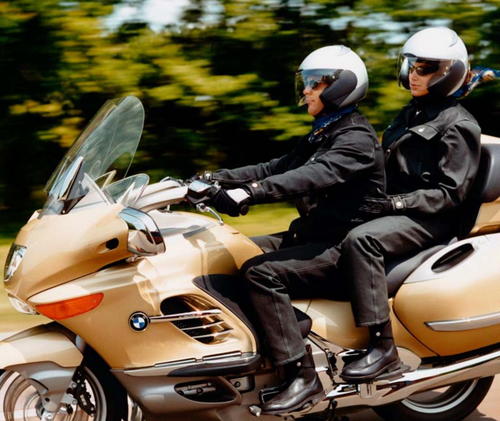 BMW K 1200 LT - Memphis, Tennessee. Le pays du rock et de la moto. - 2