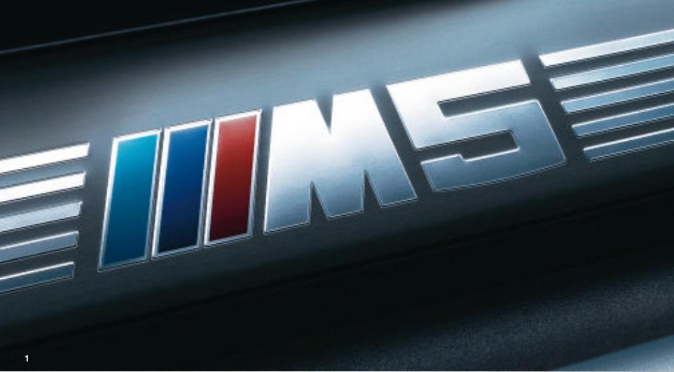 BMW M5 TOURING - Sur cette photo - 6