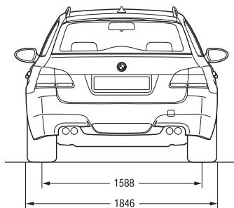 BMW M5 TOURING - Recyclage BMW - 7