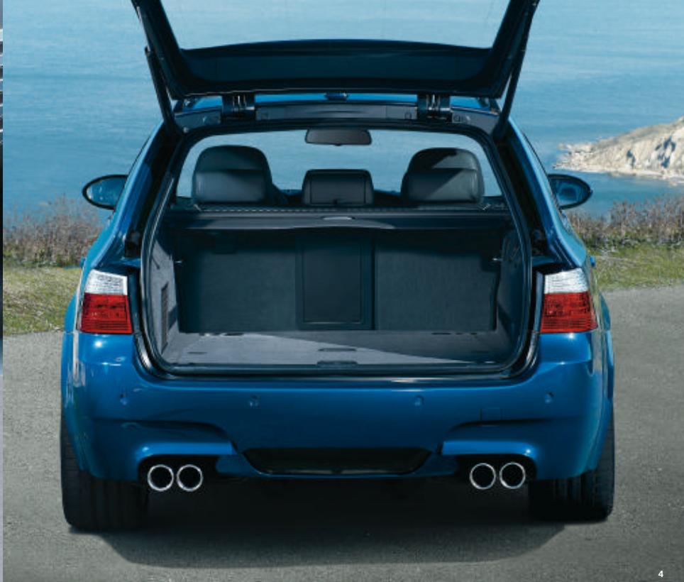 BMW M5 TOURING - Sur cette photo - 7