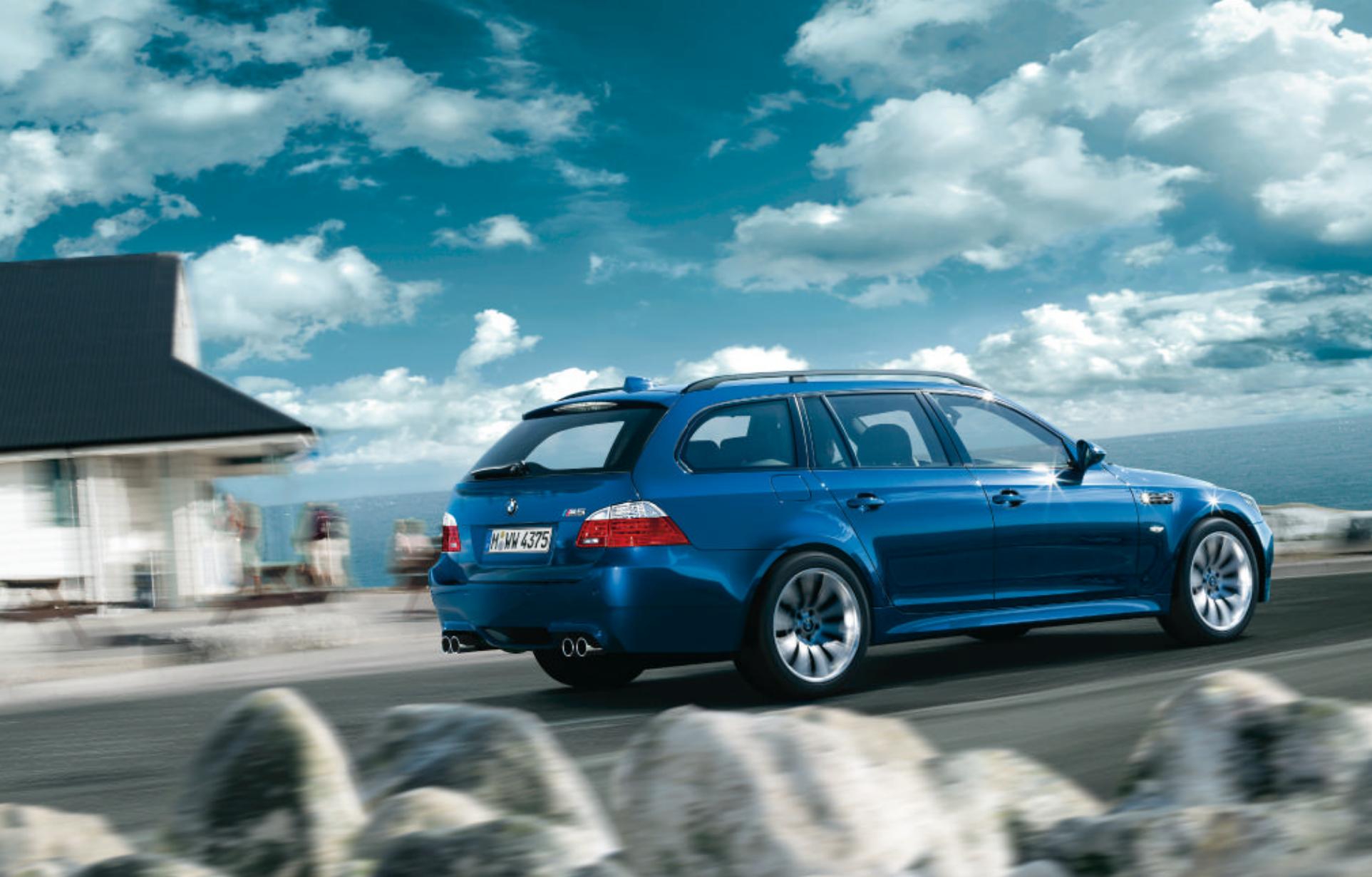 BMW M5 TOURING - Sur cette photo - 2