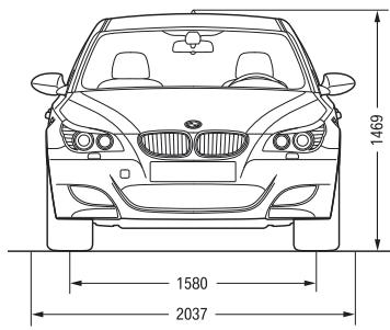 BMW M5 TOURING - Recyclage BMW - 1