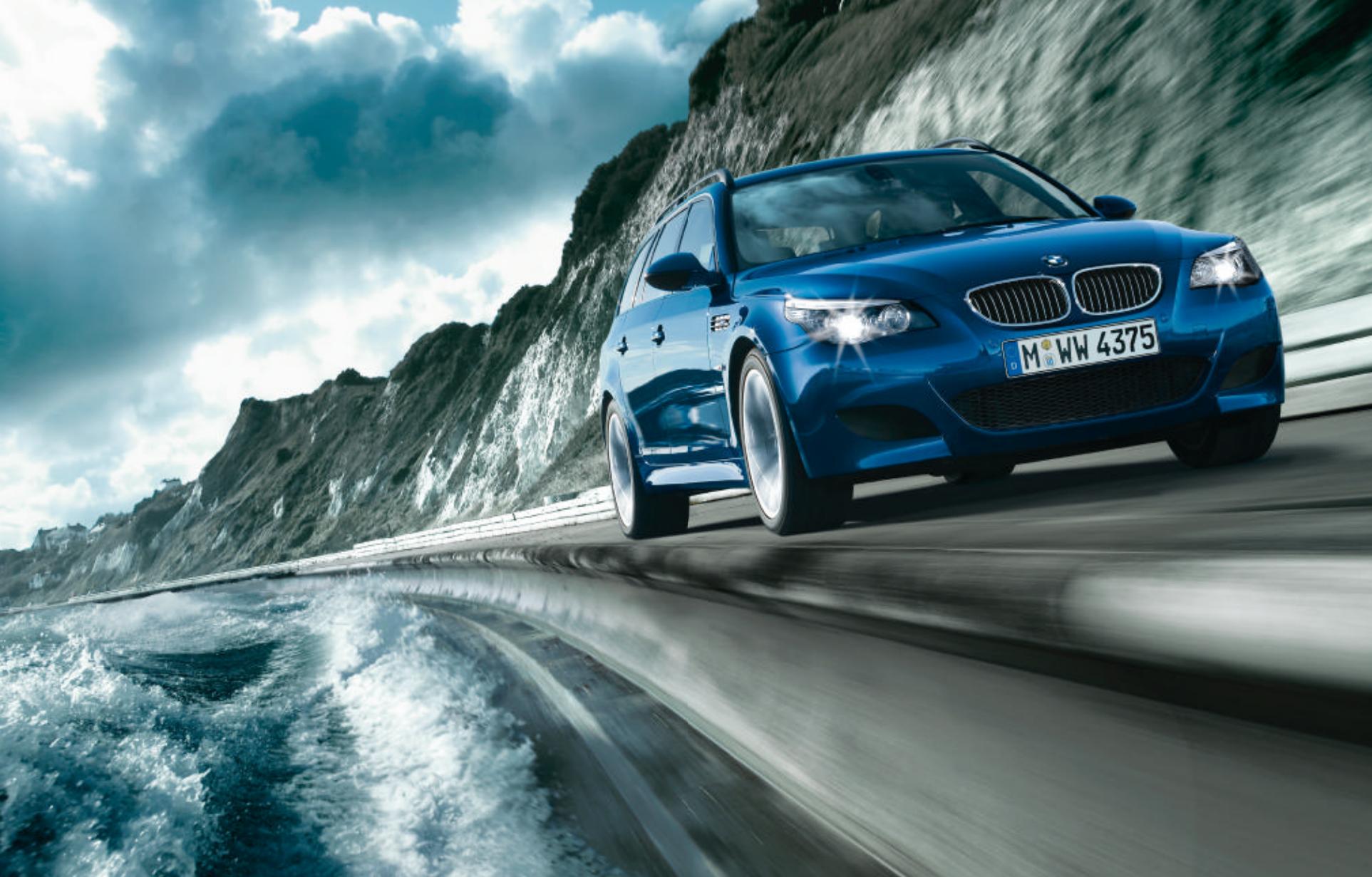 BMW M5 TOURING - Sur cette photo - 3