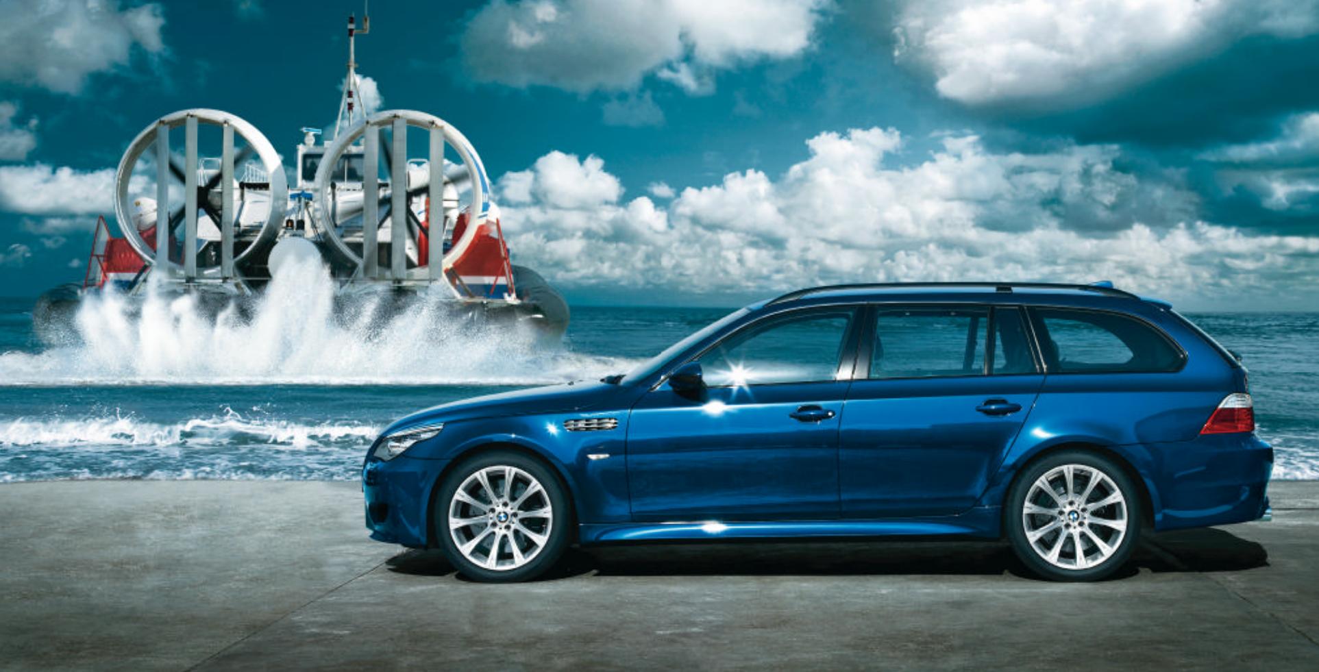 BMW M5 TOURING - Sur cette photo - 1