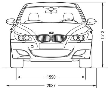 BMW M5 TOURING - Recyclage BMW - 5