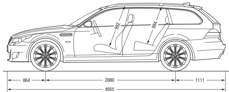 BMW M5 TOURING - Recyclage BMW - 6