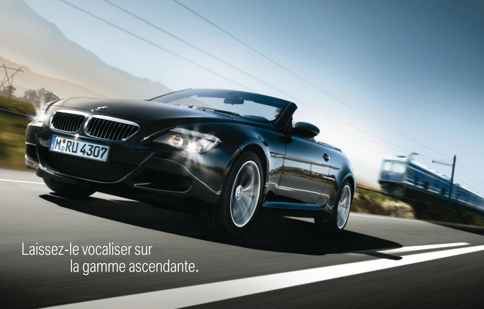 BMW M6 - Exigez toujours plus : - 5