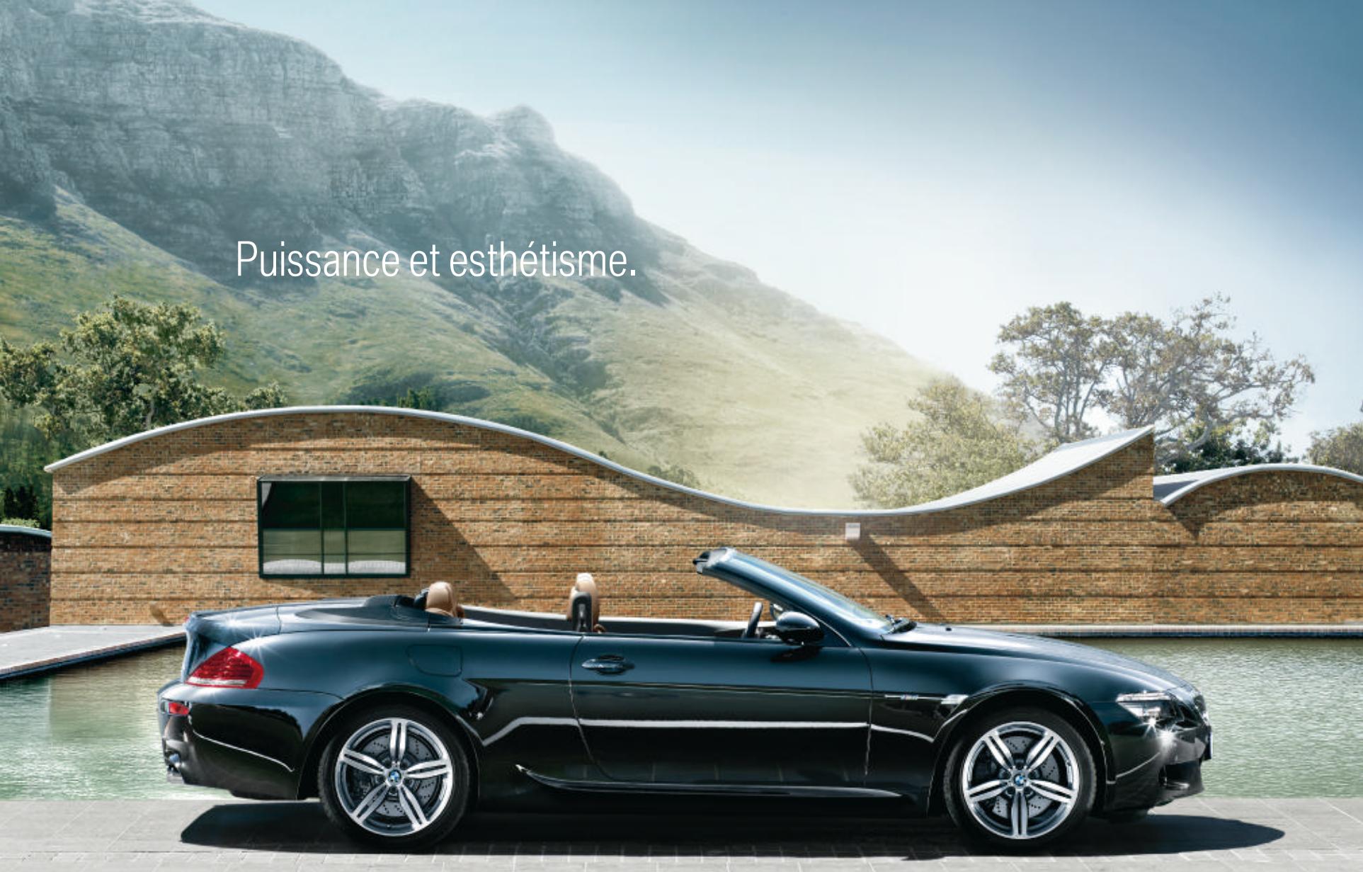 BMW M6 COUPE - de 0 à 100 km/h en 4,8 s - 1