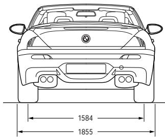BMW M6 COUPE - Recyclage BMW. - 7