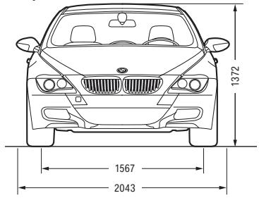 BMW M6 COUPE - Recyclage BMW. - 1