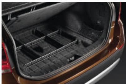 BMW X1 - PLUS DE RANGEMENTS, PLUS DE POSSIBILITÉS. - 8