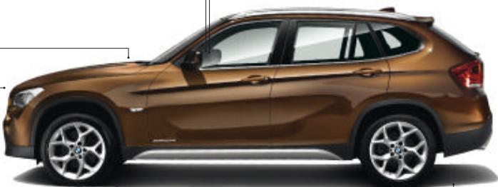 BMW X1 - Indicateur de changement de rapport - 1